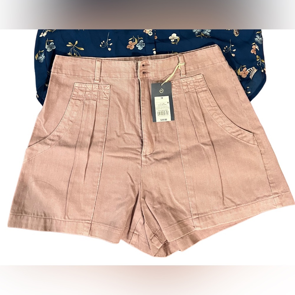 Mauve Shorts
